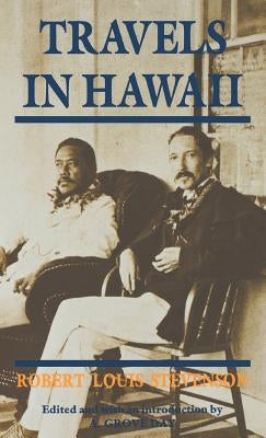 Travels in Hawaii by Stevenson, Robert Louis