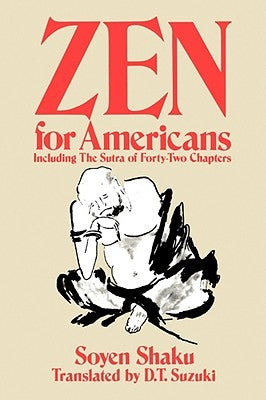 Zen for Americans by Shaku, Soyen