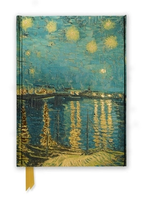 Van Gogh: Starry Night Over the Rhone (Foiled Journal) by Flame Tree Studio