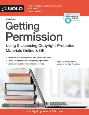 Getting Permission: How to License & Clear Copyrighted Materials Online & Off by Stim, Richard