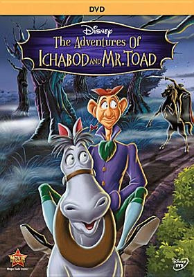 The Adventures of Ichabod and Mr. Toad by Kinney, Jack