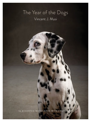 The Year of the Dogs Notecards: (16 Dog Portrait Correspondence Cards, Dog Lovers Photography Notecards) by Musi, Vincent J.