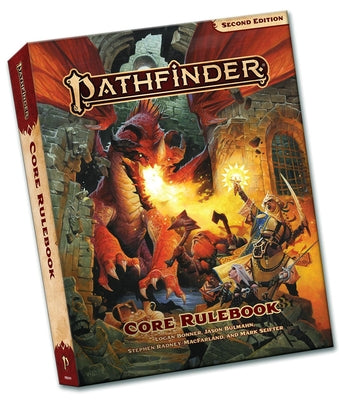 Pathfinder Core Rulebook Pocket Edition (P2) by Bonner, Logan