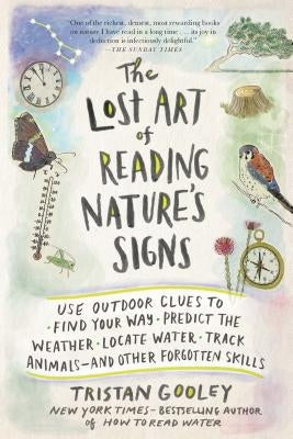 The Lost Art of Reading Nature's Signs: Use Outdoor Clues to Find Your Way, Predict the Weather, Locate Water, Track Animals--And Other Forgotten Skil by Gooley, Tristan