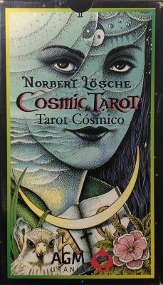 Cosmic Tarot: 78-Card Deck by L&#246;sche, Norbert