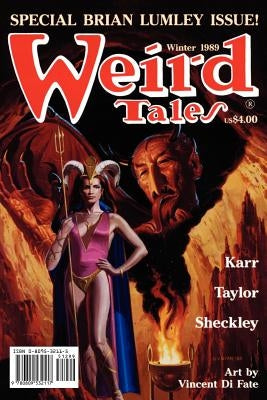 Weird Tales 295 (Winter 1989/1990) by Schweitzer, Darrell