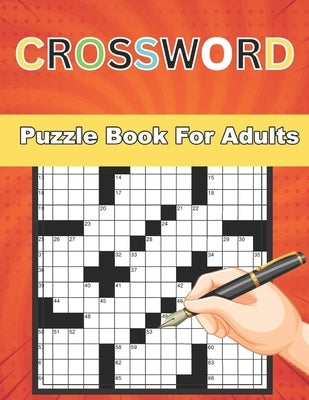 Crossword Puzzles Book For Adults by Sultana, Razia