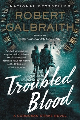 Troubled Blood by Galbraith, Robert