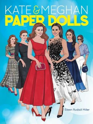 Kate and Meghan Paper Dolls by Miller, Eileen Rudisill