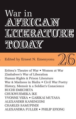 Alt 26 War in African Literature Today by Emenyonu, Ernest N.