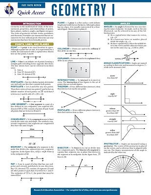 Geometry I by Editors of Rea