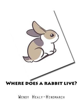 Where does a rabbit live? by Healy-Hindmarch, Wendy