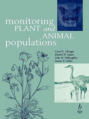 Monitoring Plant and Animal Populations: A Handbook for Field Biologists by Elzinga, Caryl L.