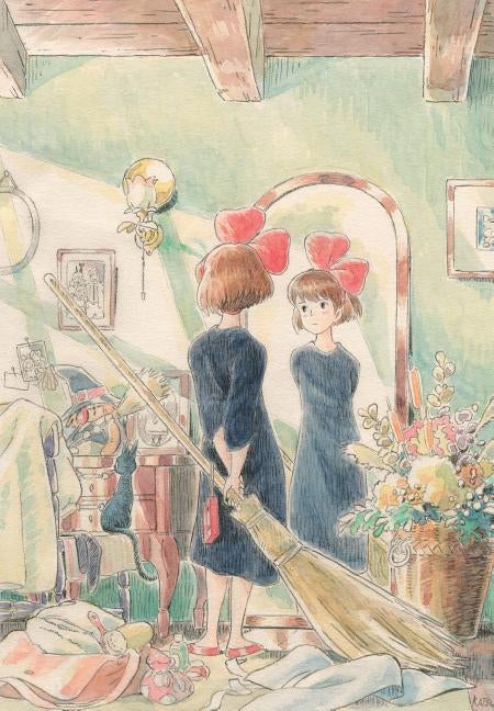 Kiki's Delivery Service Journal: (Hayao Miyazaki Concept Art Notebook, Gift for Studio Ghibli Fan) by Studio Ghibli