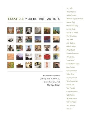 Essay'd 3: 30 Detroit Artists by Piper, Matthew