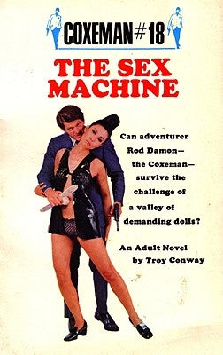 Coxeman #18: Sex Machine, The by Conway, Troy