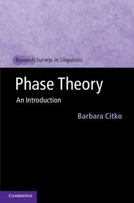 Phase Theory: An Introduction by Citko, Barbara