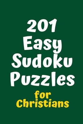 201 Easy Sudoku Puzzles for Christians by Agency, Central Puzzle