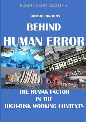 Considerations Behind Human Error by Restina, Ferdinando
