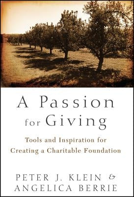 Passion for Giving by Berrie, Angelica