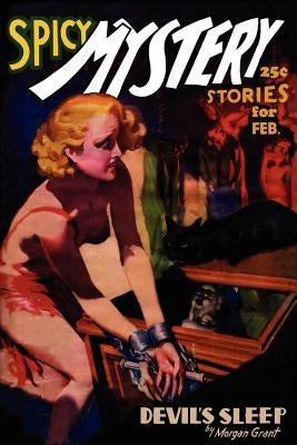 Spicy Mystery Stories (Vol. 8 No. 6) by Betancourt, John Gregory