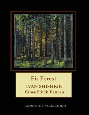 Fir Forest: Ivan Shishkin Cross Stitch Pattern by George, Kathleen