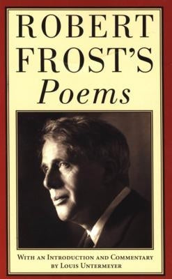 Robert Frost's Poems by Frost, Robert