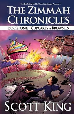 Cupcakes vs. Brownies by King, Scott