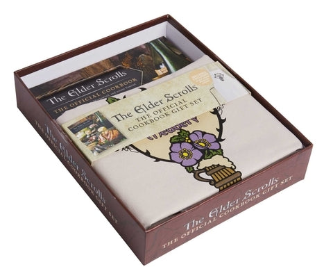 The Elder Scrolls(r) the Official Cookbook Gift Set: (The Official Cookbook, Based on Bethesda Game Studios' Rpg, Perfect Gift for Gamers) [With Apron by Monroe-Cassel, Chelsea