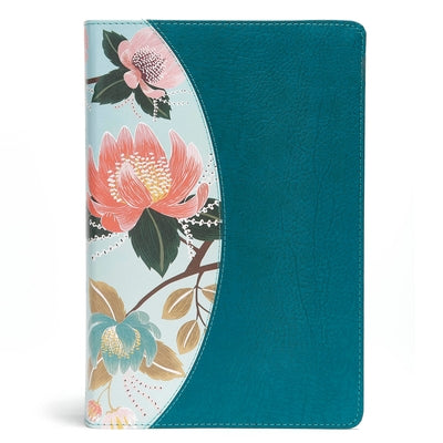 The CSB Study Bible for Women, Teal/Sage Leathertouch by Kelley Patterson, Dorothy