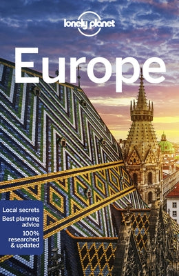 Lonely Planet Europe 4 by Averbuck, Alexis