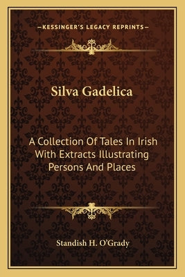 Silva Gadelica: A Collection of Tales in Irish with Extracts Illustrating Persons and Places by O'Grady, Standish H.