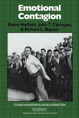 Emotional Contagion by Hatfield, Elaine