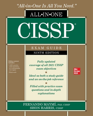 Cissp All-In-One Exam Guide, Ninth Edition by Harris, Shon