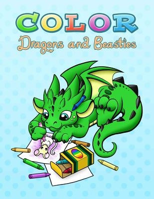 Color Dragons and Beasties by Golins, Becca