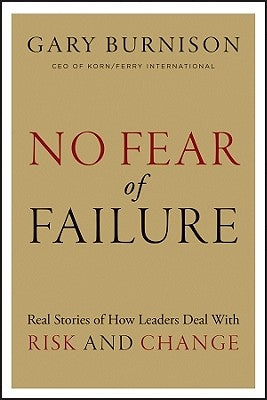 No Fear of Failure by Burnison