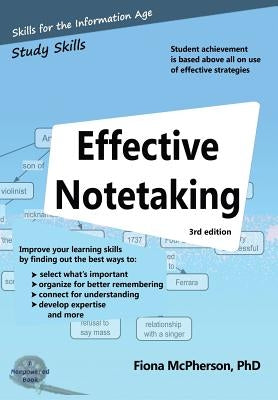 Effective Notetaking by McPherson, Fiona