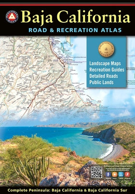 Baja California Benchmark Road & Recreation Atlas by Benchmark