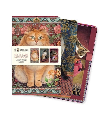 Lesley Anne Ivory Mini Notebook Collection by Flame Tree Studio