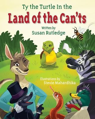 Ty the Turtle in the Land of the Can'ts by Mahardhika, Stevie