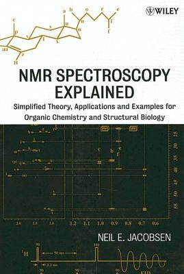 NMR Spectroscopy Explained: Simplified Theory, Applications and Examples for Organic Chemistry and Structural Biology by Jacobsen, Neil E.