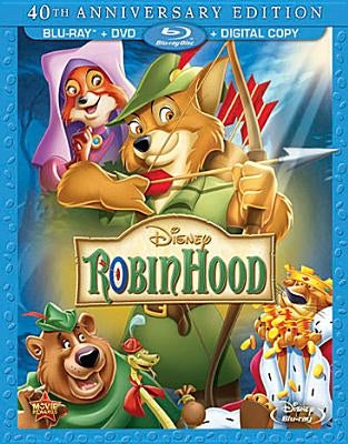 Robin Hood by Reitherman, Wolfgang