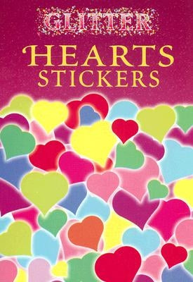 Glitter Hearts Stickers by Dover Publications Inc
