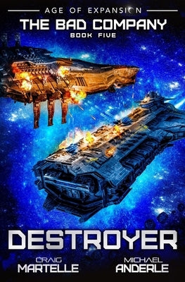 Destroyer: A Military Space Opera by Anderle, Michael