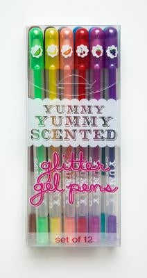 Yummy Scented Glitter Gel 12pk by Ooly