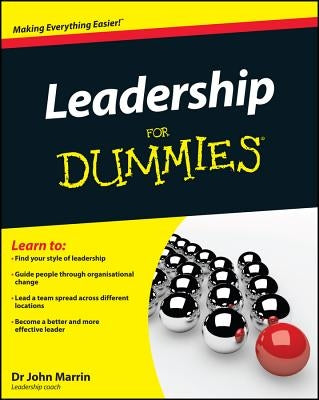 Leadership for Dummies by Marrin, John