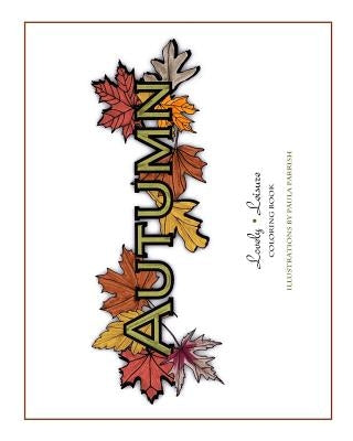 Autumn: Lovely Leisure Coloring Book by Parrish, Paula