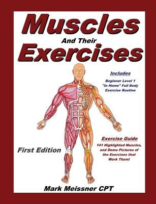 Muscles And Their Exercises by Meissner, Mark