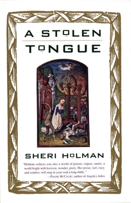 A Stolen Tongue by Holman, Sheri