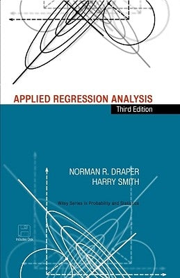 Applied Regression Analysis 3e by Draper, Norman R.